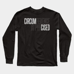 Circumference Long Sleeve T-Shirt